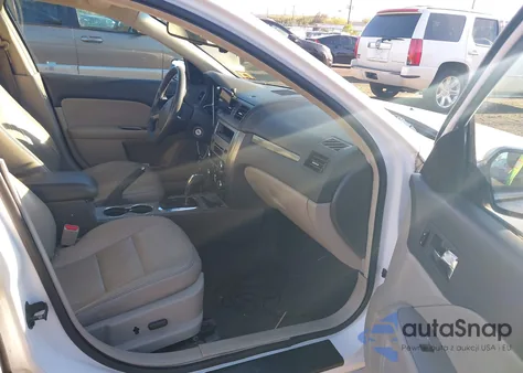 2012 Ford Fusion Sel from USA, damaged, VIN 3FAHP0JA5CR330541